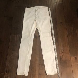 GUESS white Jeans - Brittney Skinny size 26